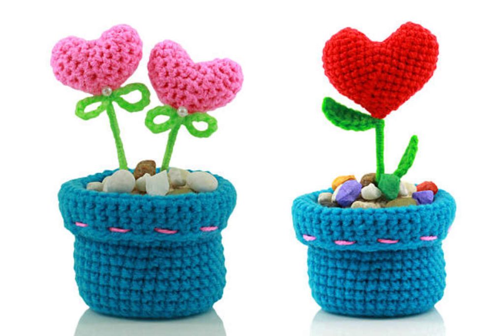 Crochet Flower Stitches