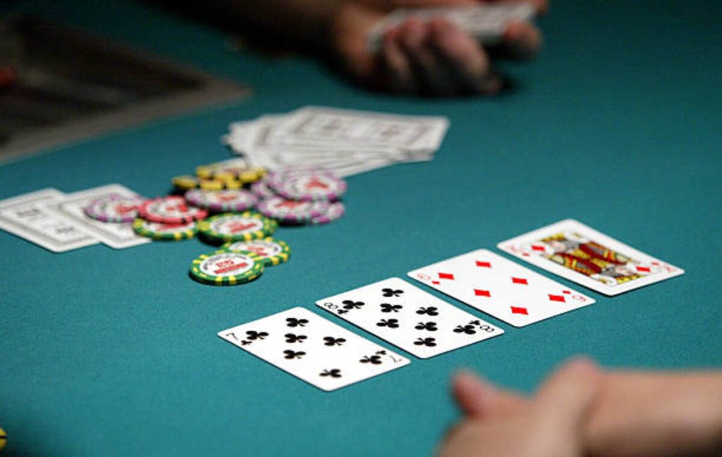 Poker game