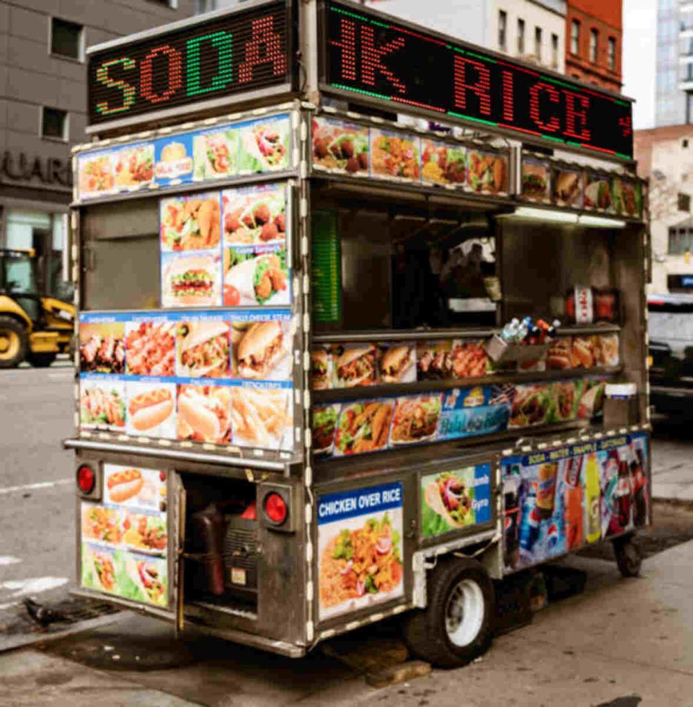 Top 5 Food Trucks Near Me in NYC