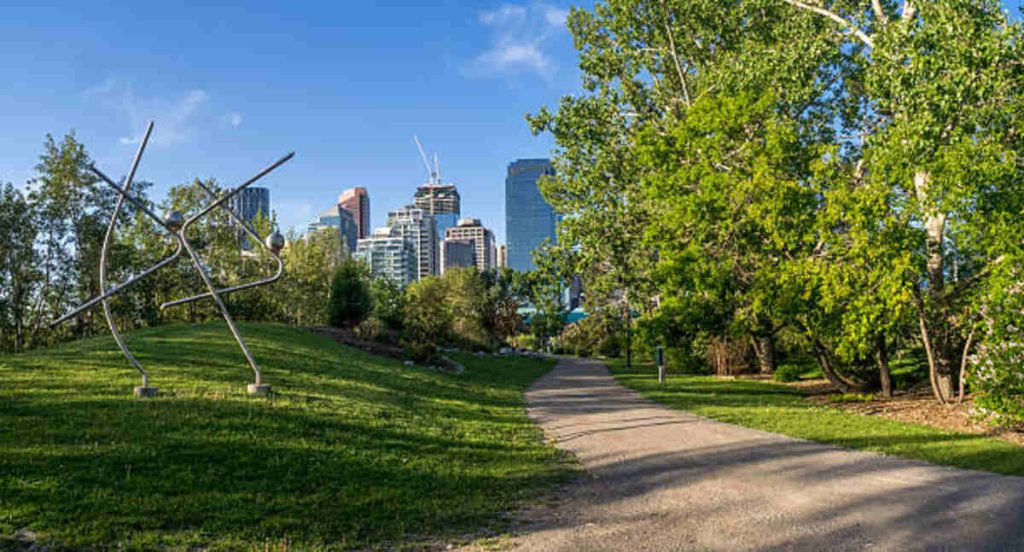 Nolan Park in Northwest Calgary