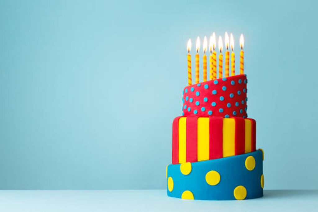 Birthday Tiered Cakes