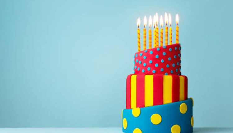 Birthday Tiered Cakes