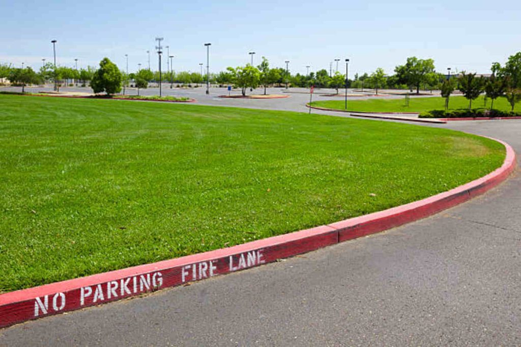 Parking Fire Lane Signs