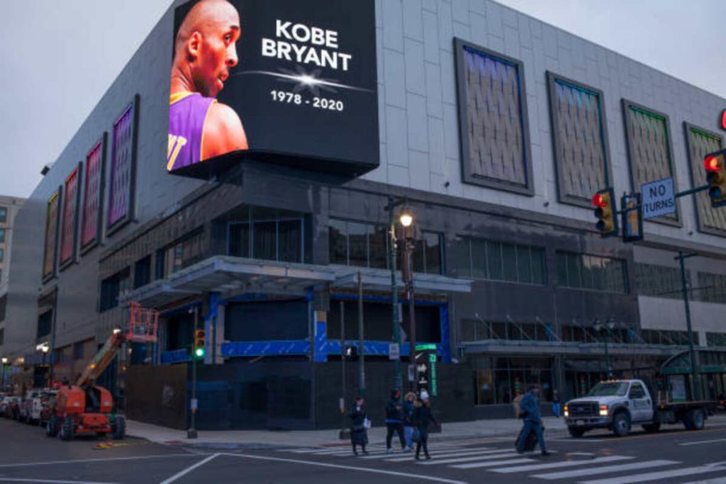 Kobe Bryant All Sport PPF Card