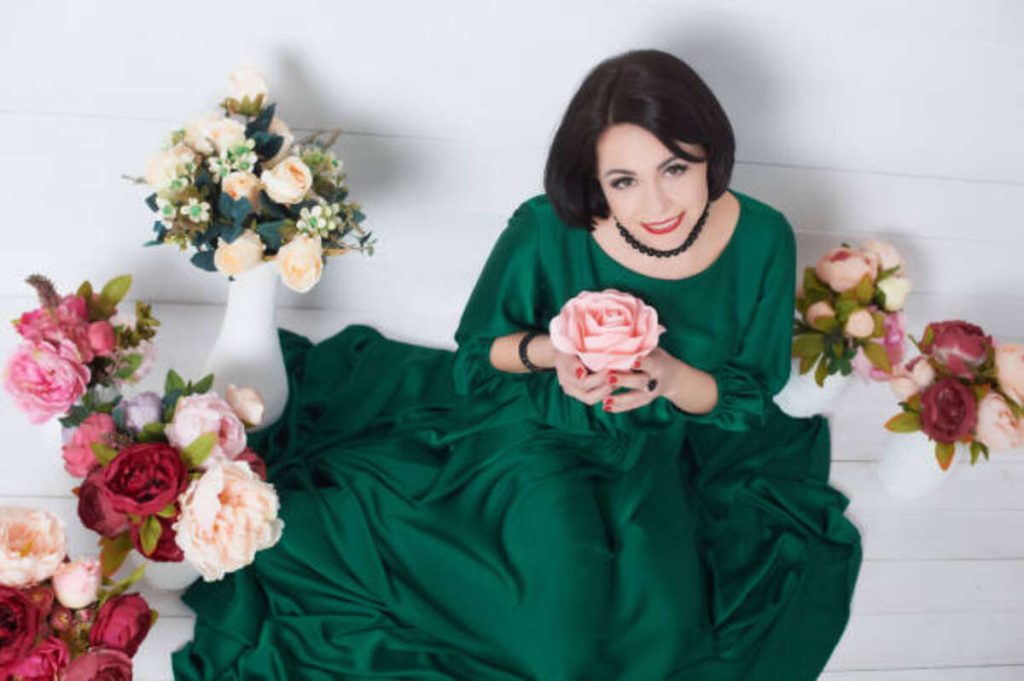 A Green Floral Dress For Every Occasion