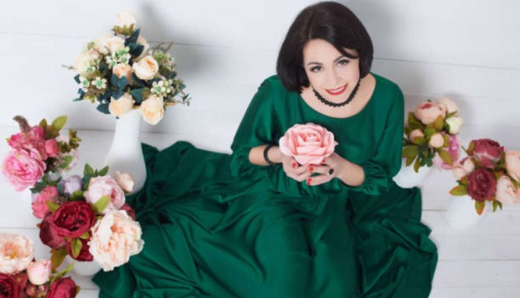 A Green Floral Dress For Every Occasion