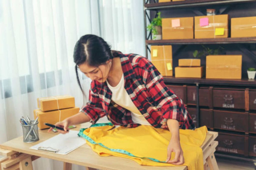 How to Get Stitching Orders at Home