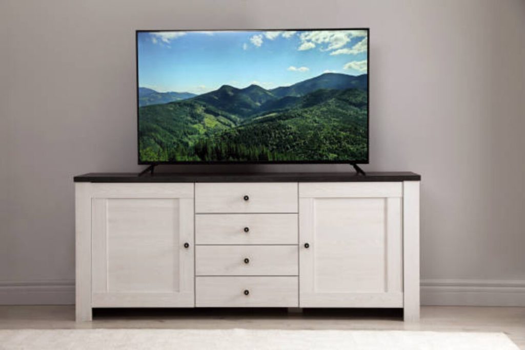 Using a Dresser As a TV Stand