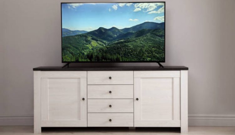 Using a Dresser As a TV Stand