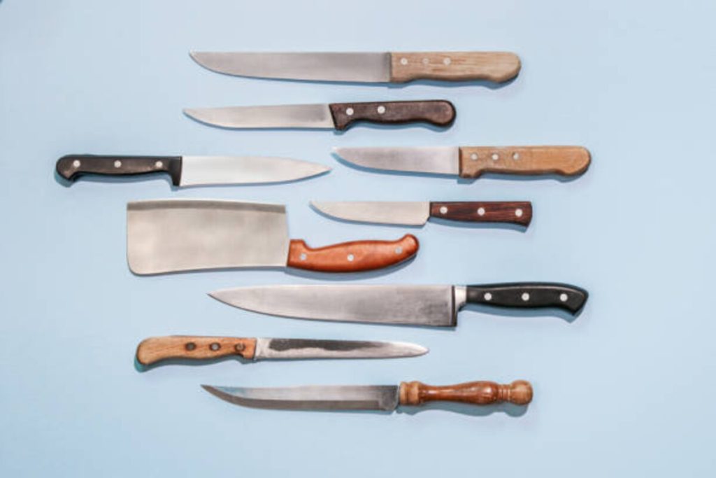 custom sporting knife