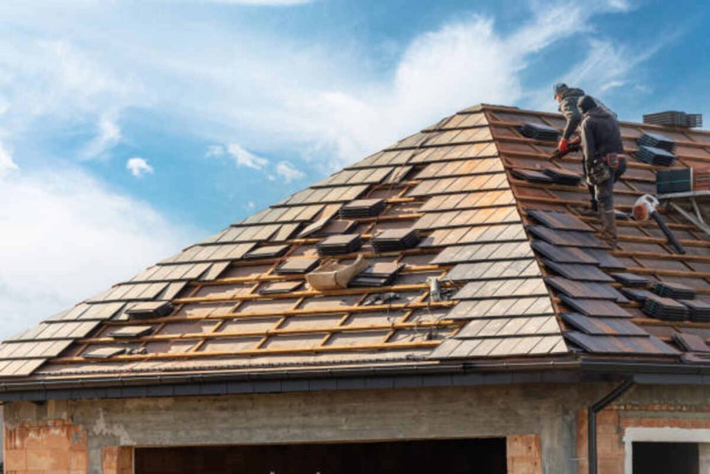 Process of Eavestrough Replacement