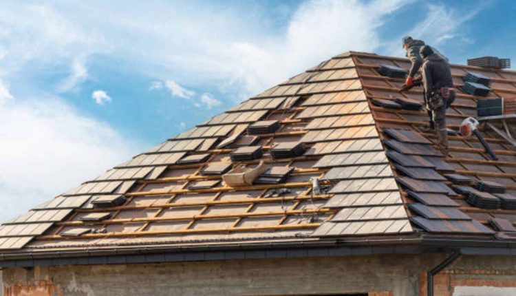 Process of Eavestrough Replacement