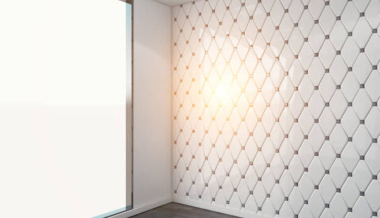 Space with Peel and Stick Wallpaper