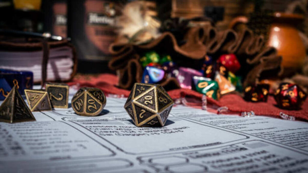 Choosing the Perfect DnD Dice Set