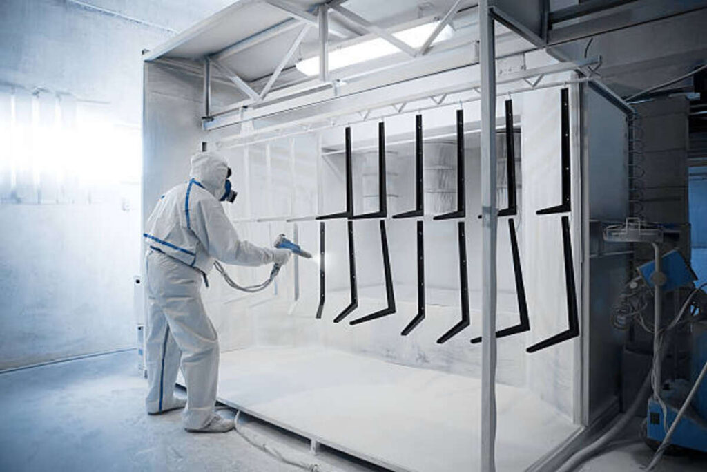 powder coating