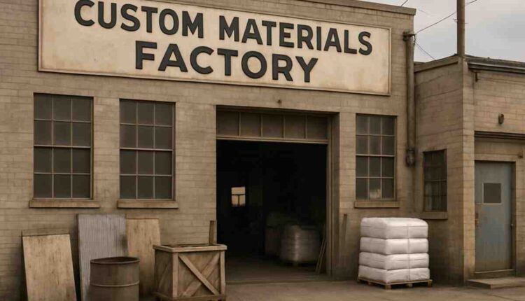 Custom Materials Inc