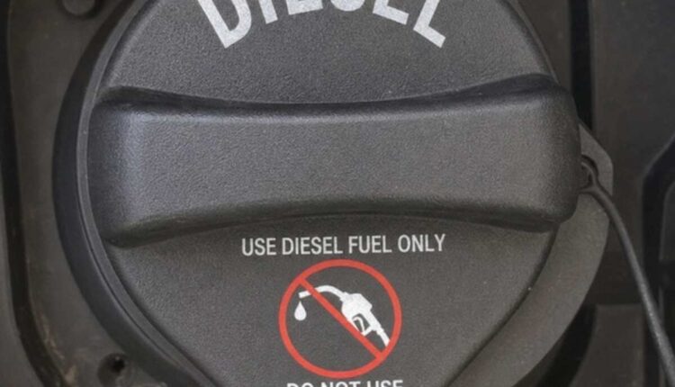 Petrol in Diesel engine